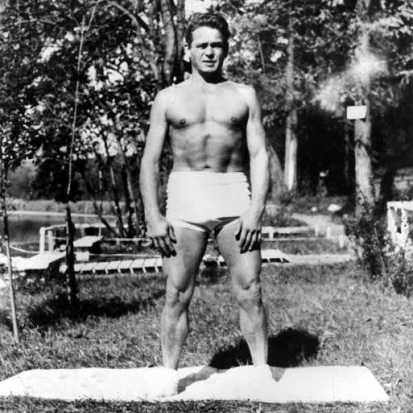 (Photo:) The Pilates Method is named after its German founder, Joseph Pilates.